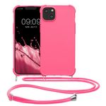 Husa Kwmobile pentru Apple iPhone 14 Plus, Silicon, Roz, 59117.77 fotografia produsului