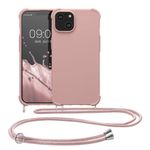 Husa Kwmobile pentru Apple iPhone 14, Silicon, Roz, 59116.154 fotografia produsului