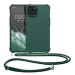 Husa Kwmobile pentru Apple iPhone 14, Silicon, Verde, 59116.80 fotografia produsului