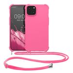 Husa Kwmobile pentru Apple iPhone 14, Silicon, Roz, 59116.77 fotografia produsului