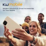 Husa Kwmobile pentru Apple iPhone 14, Silicon, Crem, 59071.16 fotografia produsului View 7 S