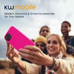 Husa Kwmobile pentru Apple iPhone 14, Silicon, Roz, 59071.77 fotografia produsului View 7 S