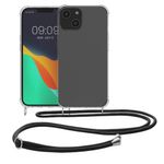 Husa Kwmobile pentru Apple iPhone 14, Silicon, Transparent/Negru, 59108.01 fotografia produsului