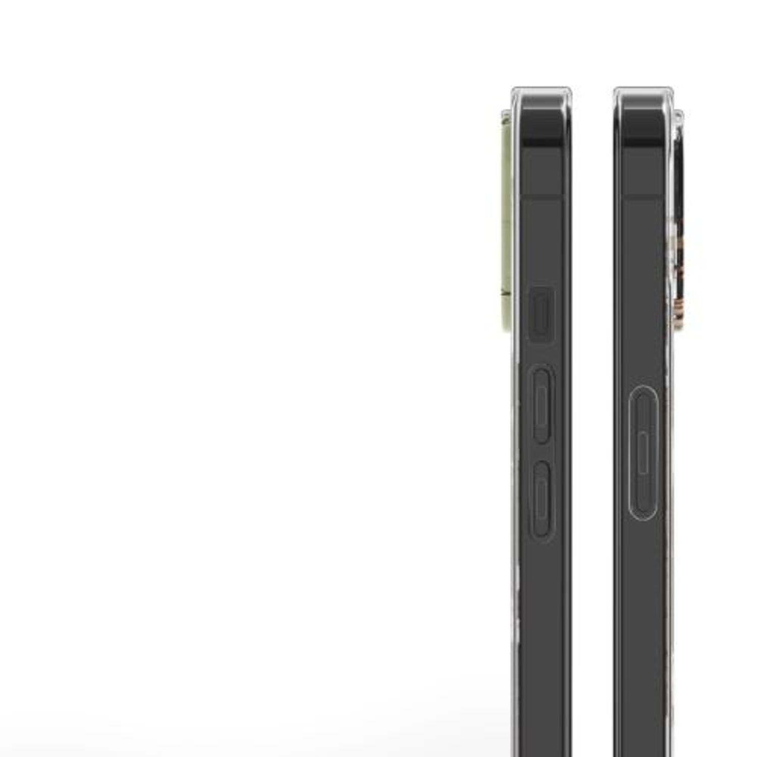 Husa Kwmobile pentru Apple iPhone 14 Plus, Silicon, Multicolor, 59137.01 fotografia produsului View 7 L