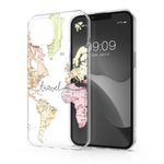 Husa Kwmobile pentru Apple iPhone 14 Plus, Silicon, Multicolor, 59137.01 fotografia produsului