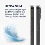 Husa Kwmobile pentru Apple iPhone 14 Plus, Silicon, Multicolor, 59137.01 fotografia produsului View 6 S