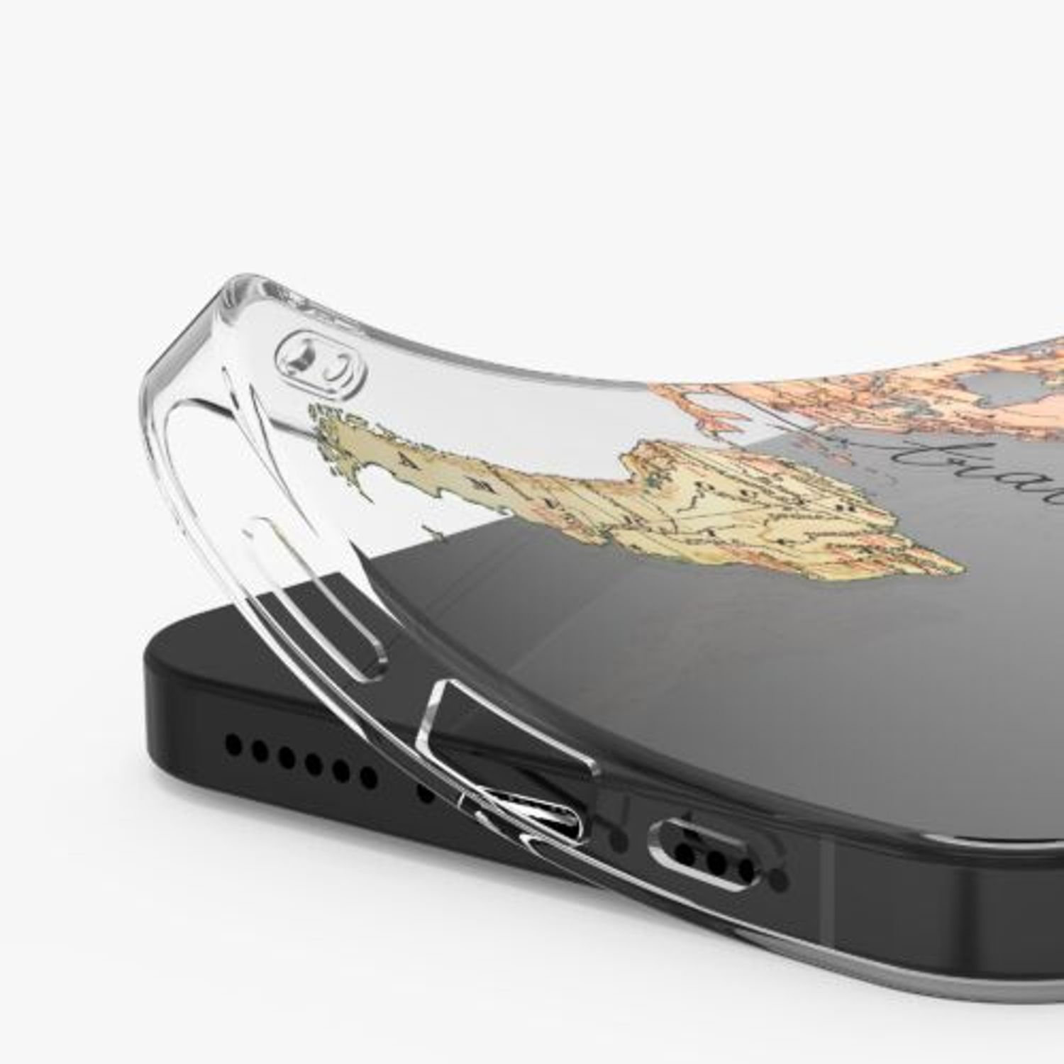 Husa Kwmobile pentru Apple iPhone 14 Plus, Silicon, Multicolor, 59137.01 fotografia produsului View 8 L