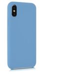 Husa pentru Apple iPhone X/iPhone XS, Silicon, Albastru, 42495.188 fotografia produsului View 7 S