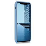 Husa pentru Apple iPhone X/iPhone XS, Silicon, Albastru, 42495.188 fotografia produsului View 6 S