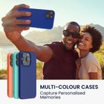 Husa Kwmobile pentru Apple iPhone 14 Plus, Silicon, Albastru, 59076.134 fotografia produsului View 4 S