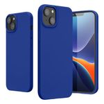 Husa Kwmobile pentru Apple iPhone 14 Plus, Silicon, Albastru, 59076.134 fotografia produsului