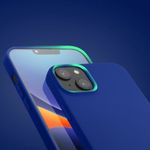 Husa Kwmobile pentru Apple iPhone 14 Plus, Silicon, Albastru, 59076.134 fotografia produsului View 11 S