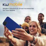 Husa Kwmobile pentru Apple iPhone 14 Plus, Silicon, Albastru, 59076.134 fotografia produsului View 12 S