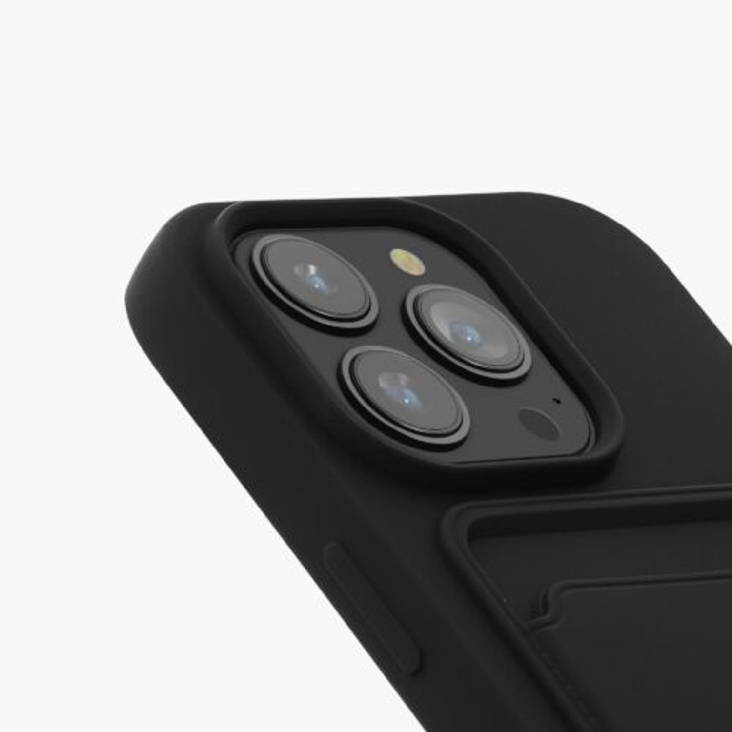 Husa Kwmobile pentru Apple iPhone 14 Pro, Silicon, Negru, 59114.01 fotografia produsului View 7 L