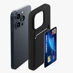 Husa Kwmobile pentru Apple iPhone 14 Pro, Silicon, Negru, 59114.01 fotografia produsului View 5 S