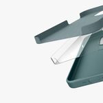 Husa Kwmobile pentru Apple iPhone 14 Plus, Silicon, Verde, 59072.207 fotografia produsului View 10 S