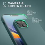 Husa Kwmobile pentru Apple iPhone 14 Plus, Silicon, Verde, 59072.207 fotografia produsului View 6 S