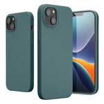 Husa Kwmobile pentru Apple iPhone 14 Plus, Silicon, Verde, 59072.207 fotografia produsului