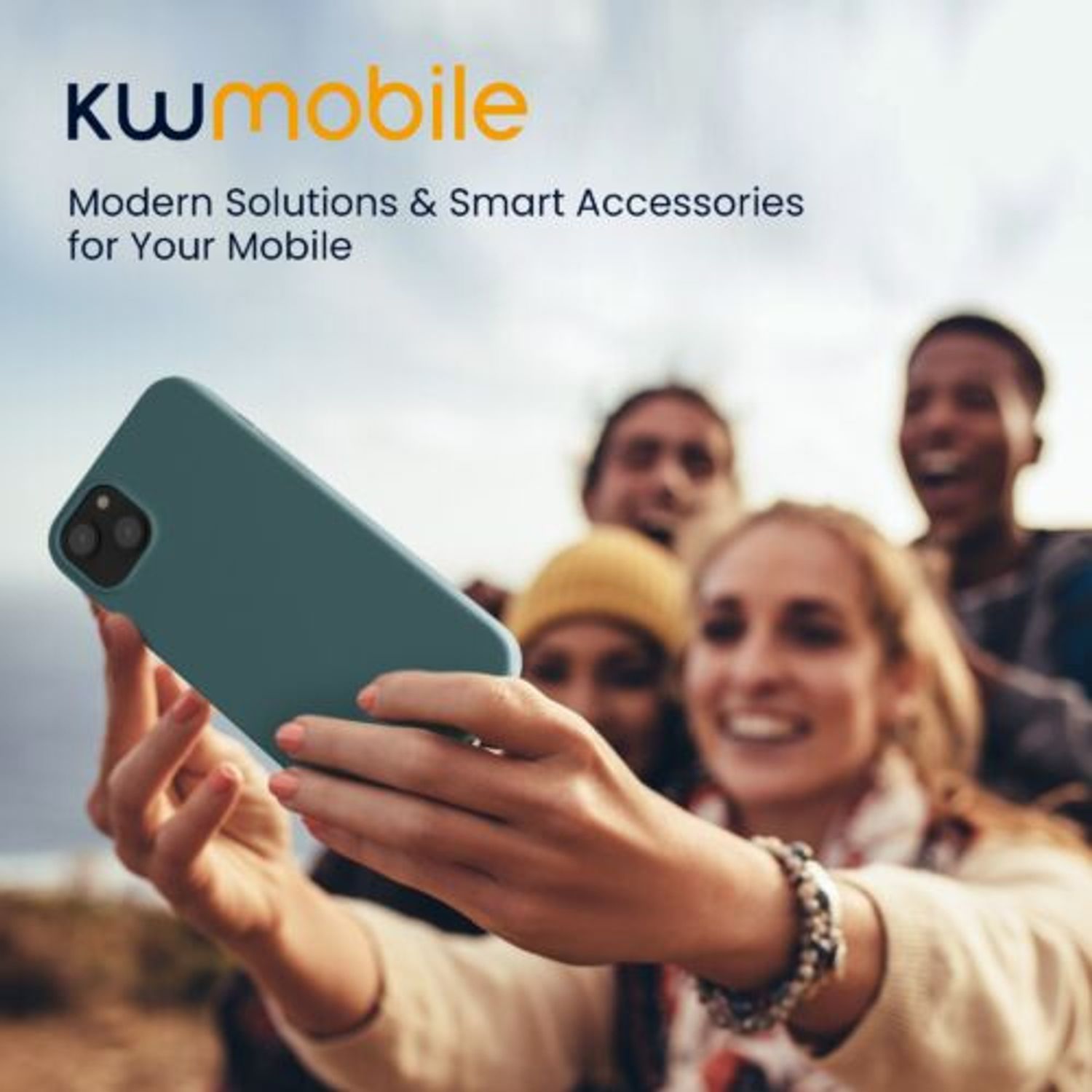 Husa Kwmobile pentru Apple iPhone 14 Plus, Silicon, Verde, 59072.207 fotografia produsului View 7 L