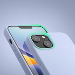 Husa Kwmobile pentru Apple iPhone 14, Silicon, Albastru, 59071.58 fotografia produsului View 12 S