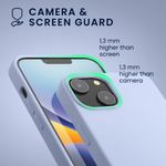 Husa Kwmobile pentru Apple iPhone 14, Silicon, Albastru, 59071.58 fotografia produsului View 6 S