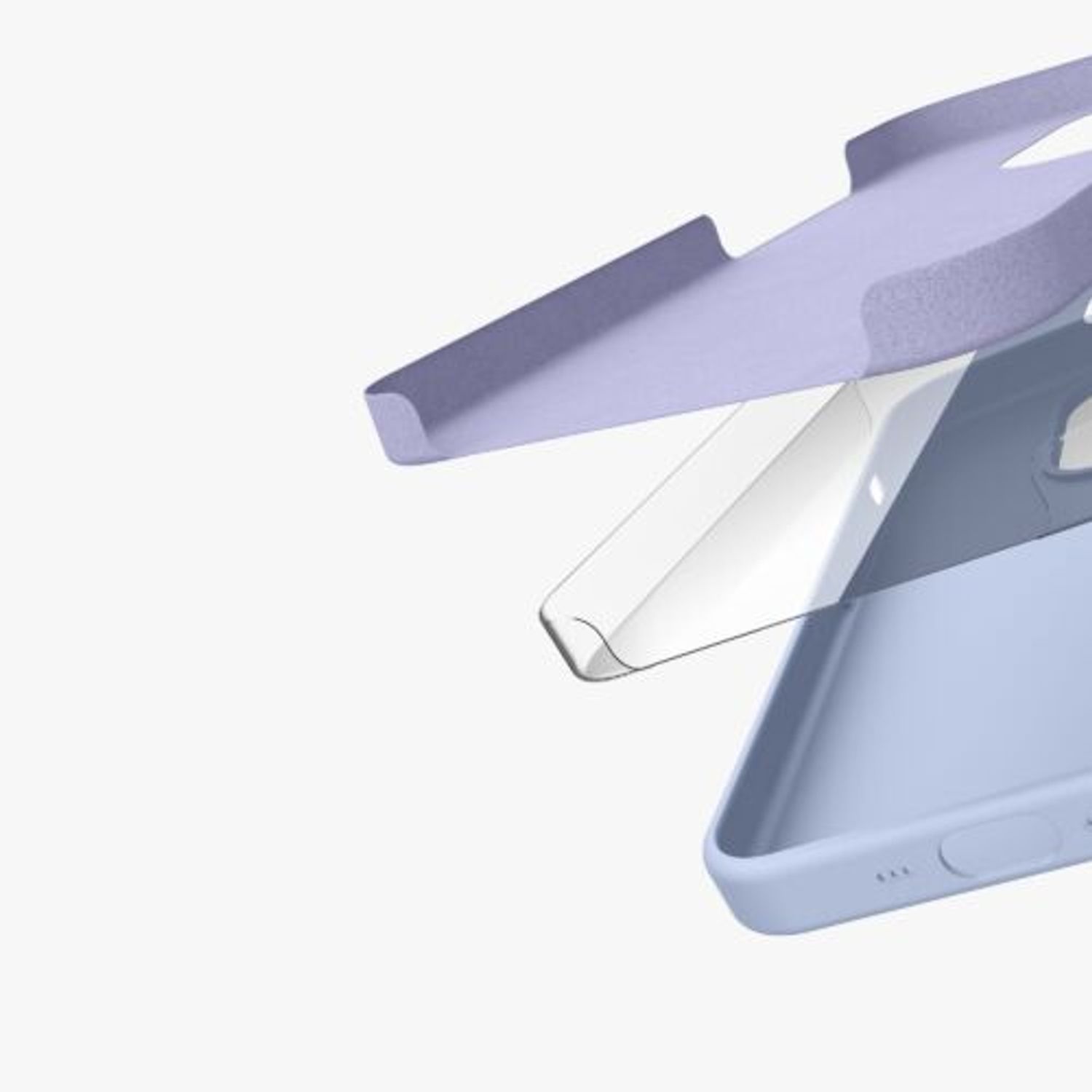 Husa Kwmobile pentru Apple iPhone 14, Silicon, Albastru, 59071.58 fotografia produsului View 10 L