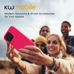 Husa Kwmobile pentru Apple iPhone 14 Pro, Silicon, Roz, 59073.77 fotografia produsului View 7 S