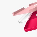 Husa Kwmobile pentru Apple iPhone 14 Pro, Silicon, Roz, 59073.77 fotografia produsului View 10 S