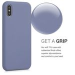 Husa pentru Apple iPhone X/iPhone XS, Silicon, Mov, 42495.130 fotografia produsului View 4 S