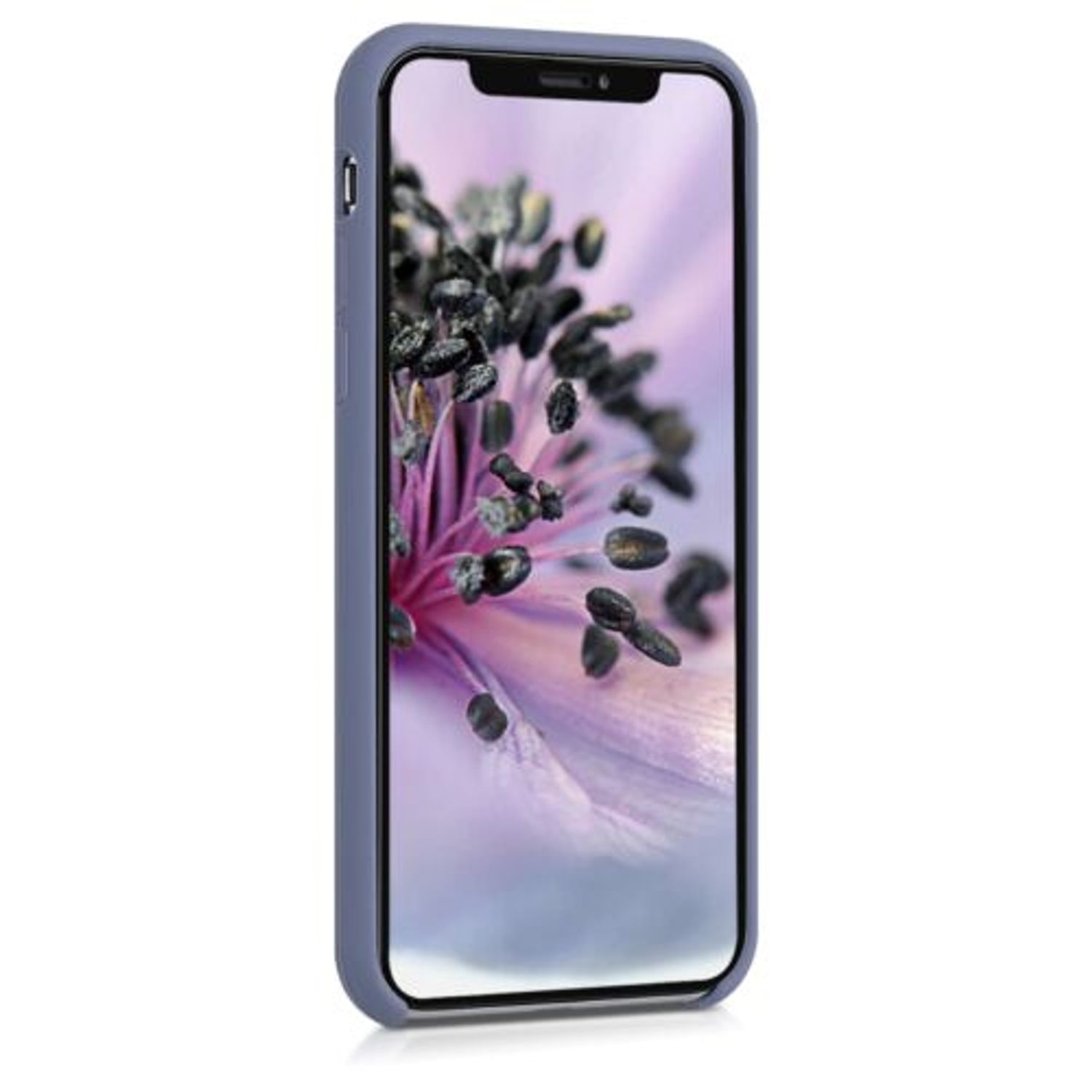 Husa pentru Apple iPhone X/iPhone XS, Silicon, Mov, 42495.130 fotografia produsului View 3 L