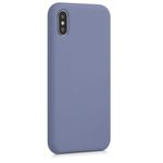 Husa pentru Apple iPhone X/iPhone XS, Silicon, Mov, 42495.130 fotografia produsului View 8 S