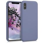 Husa pentru Apple iPhone X/iPhone XS, Silicon, Mov, 42495.130 fotografia produsului