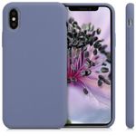 Husa pentru Apple iPhone X/iPhone XS, Silicon, Mov, 42495.130 fotografia produsului View 2 S