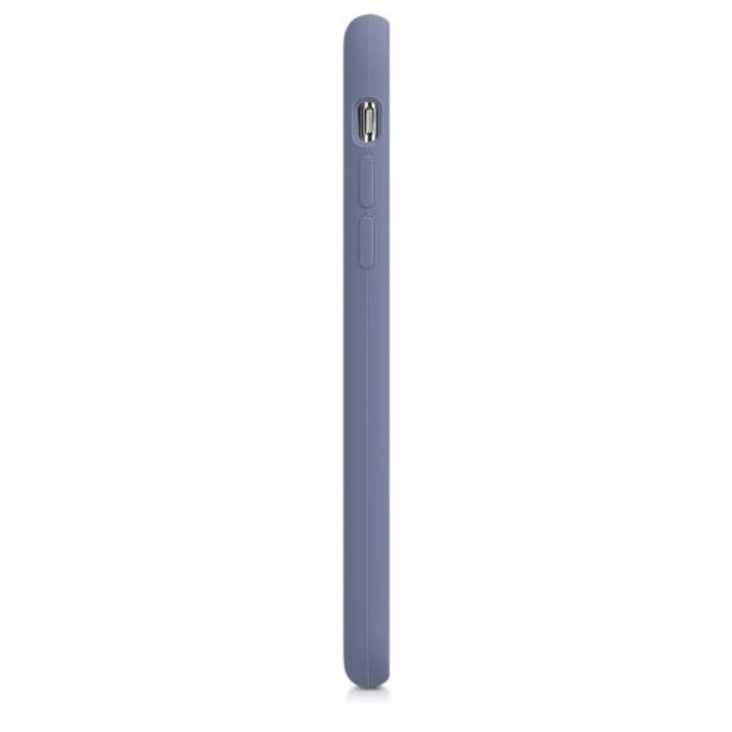 Husa pentru Apple iPhone X/iPhone XS, Silicon, Mov, 42495.130 fotografia produsului View 5 L