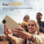 Husa Kwmobile pentru Apple iPhone 14 Plus, Silicon, Crem, 59080.154 fotografia produsului View 12 S