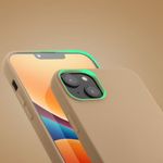 Husa Kwmobile pentru Apple iPhone 14 Plus, Silicon, Crem, 59080.154 fotografia produsului View 6 S