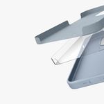 Husa Kwmobile pentru Apple iPhone 14 Plus, Silicon, Albastru, 59072.58 fotografia produsului View 10 S