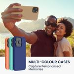 Husa Kwmobile pentru Apple iPhone 14 Plus, Silicon, Crem, 59080.154 fotografia produsului View 8 S