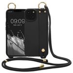Husa Kwmobile pentru Apple iPhone 14, Silicon, Negru, 59094.01 fotografia produsului