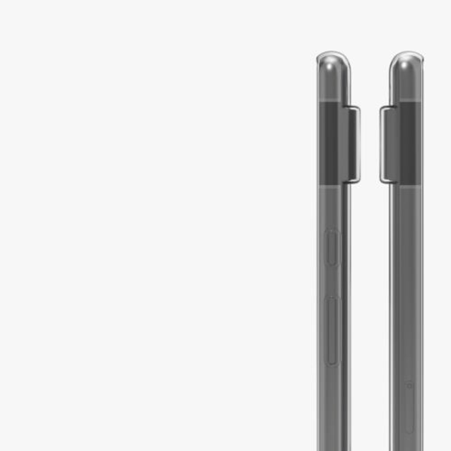 Husa Kwmobile pentru Google Pixel 7, Silicon, Transparent, 59086.03 fotografia produsului View 8 L