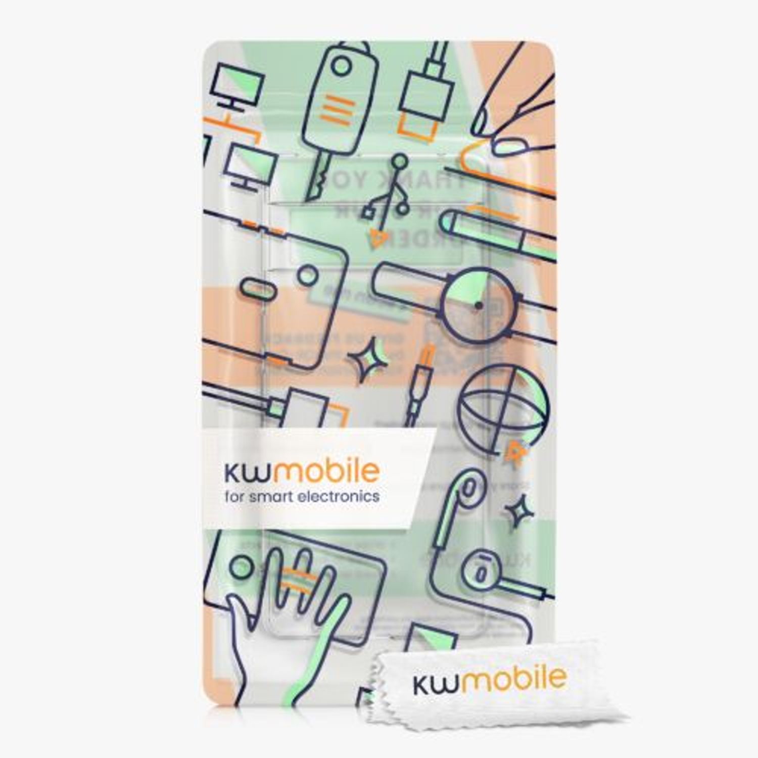 Husa Kwmobile pentru Google Pixel 7, Silicon, Transparent, 59086.03 fotografia produsului View 7 L