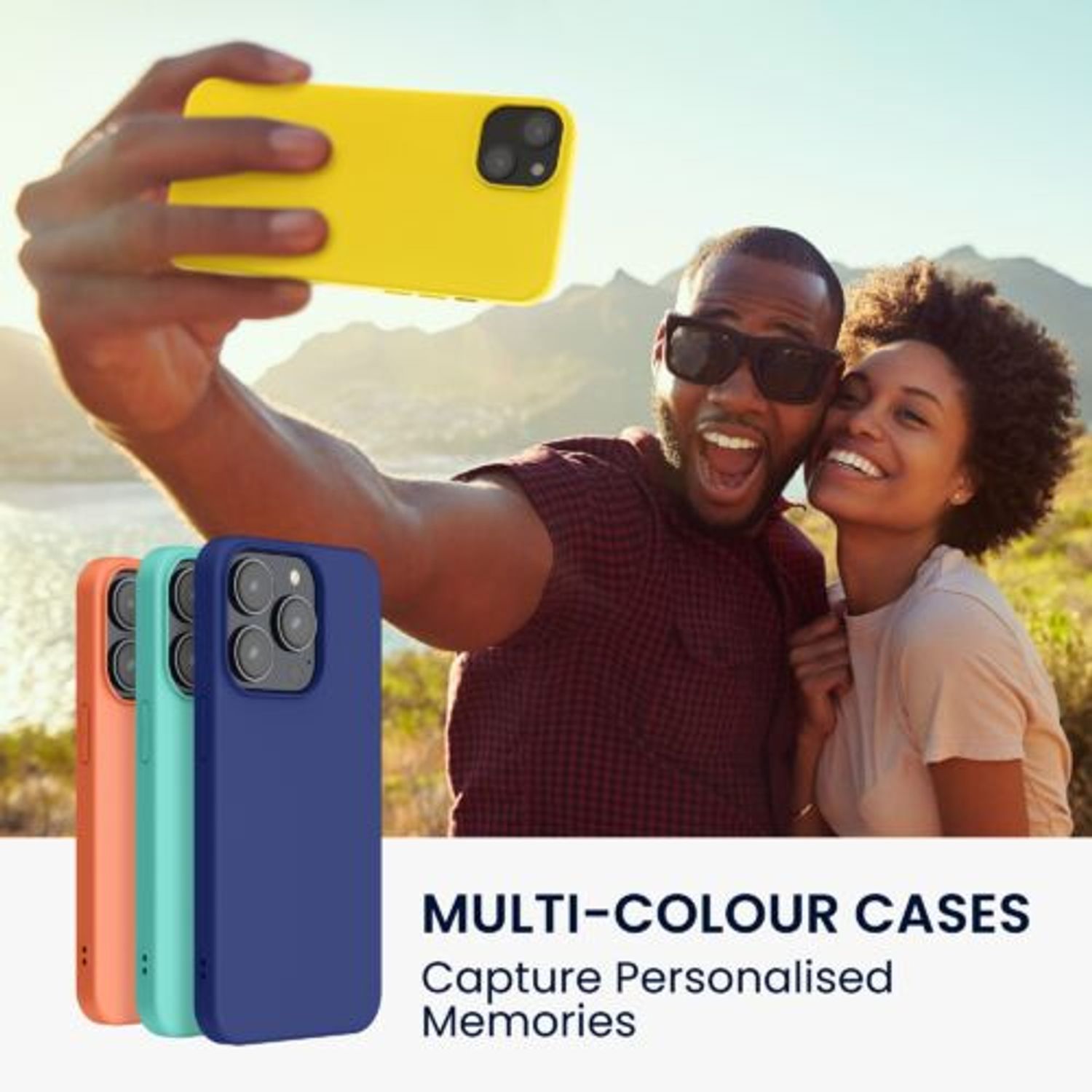 Husa Kwmobile pentru Apple iPhone 14 Plus, Silicon, Galben, 59080.165 fotografia produsului View 3 L