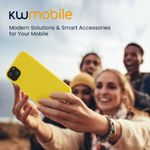 Husa Kwmobile pentru Apple iPhone 14 Plus, Silicon, Galben, 59080.165 fotografia produsului View 7 S