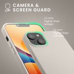 Husa Kwmobile pentru Apple iPhone 14 Plus, Silicon, Bej, 59076.96 fotografia produsului View 6 S