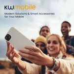 Husa Kwmobile pentru Apple iPhone 14 Plus, Silicon, Bej, 59076.96 fotografia produsului View 7 S