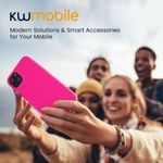 Husa Kwmobile pentru Apple iPhone 14 Plus, Silicon, Roz, 59072.77 fotografia produsului View 9 S