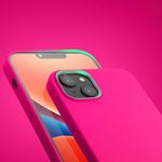 Husa Kwmobile pentru Apple iPhone 14 Plus, Silicon, Roz, 59072.77 fotografia produsului View 10 S