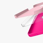 Husa Kwmobile pentru Apple iPhone 14 Plus, Silicon, Roz, 59072.77 fotografia produsului View 12 S