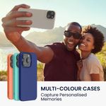 Husa Kwmobile pentru Apple iPhone 14 Plus, Silicon, Bej, 59076.96 fotografia produsului View 3 S