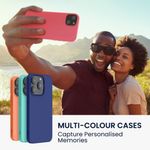 Husa Kwmobile pentru Apple iPhone 14 Plus, Silicon, Roz, 59080.212 fotografia produsului View 3 S
